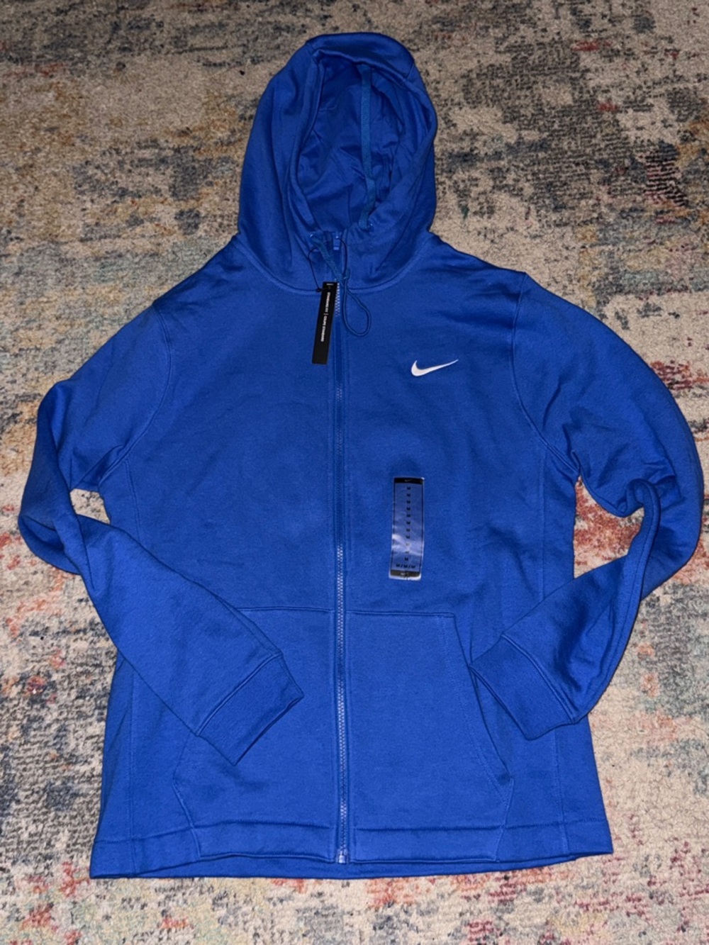 Nike Blue Full-Zip Hoodie